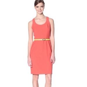 Vince Camuto Orange Dress